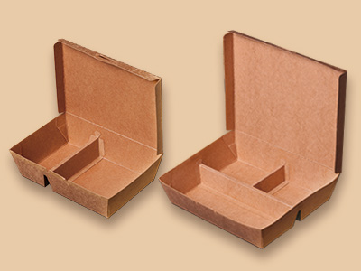 シンメイのペーパーランチボックス