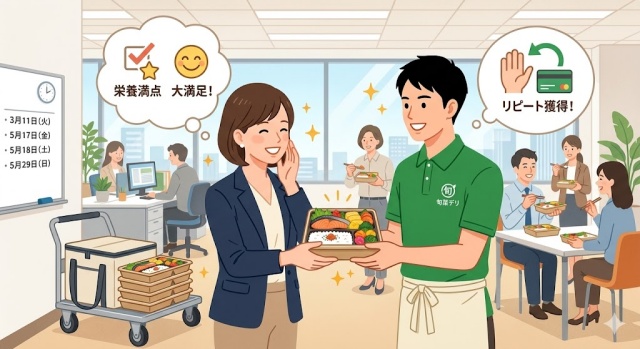 回収コストを削減し、総務担当者の満足度を高めてリピート発注を獲得