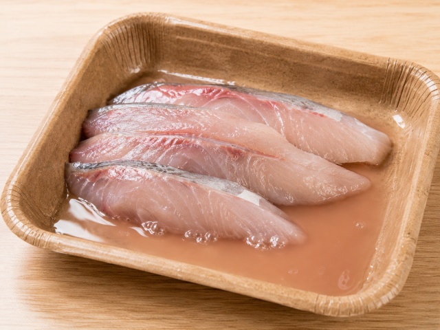 鮮魚など水分が大量に出る食材への使用は不向き