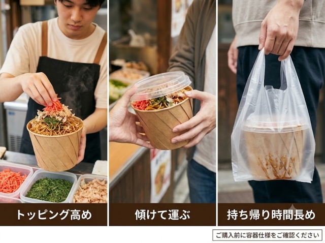 購入前に仕様確認が必要なケースの例