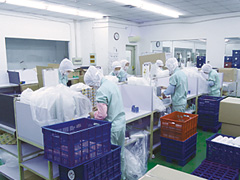 平成１９年２月 上海神陽軽包装 有限公司 ISO9001取得