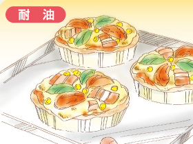 例1　シリコンペーパーケース